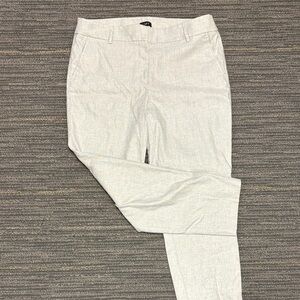 LOFT Soft Gray Trousers